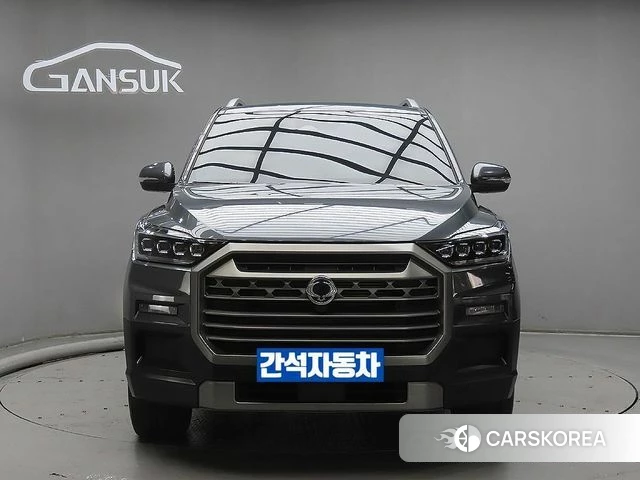 Ssangyong The New Rexton Sport id 4681944 из Кореи 13