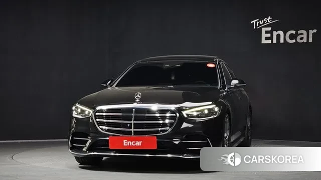 Mercedes-Benz S-Class W223 id 3607007 из Кореи 13