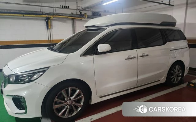 Kia The New Carnival 2020 Белый из Кореи, фото 3
