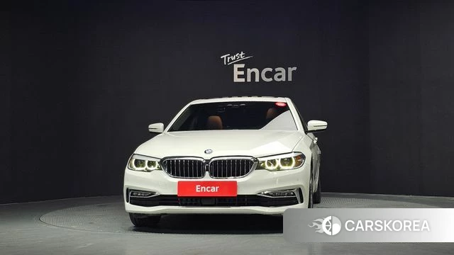 BMW 5 Series (G30) id 4557811 из Кореи 13
