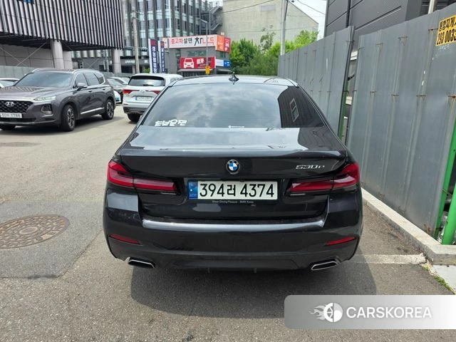 BMW 5 Series (G30) 2021 Серый из Кореи, фото 6