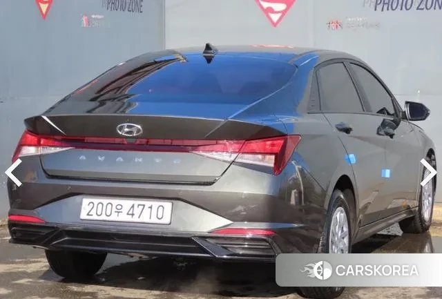 Hyundai Avante (CN7) id 3453920 из Кореи 13