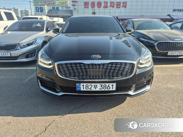 Kia The New K9 2nd generation id 4245728 из Кореи 11