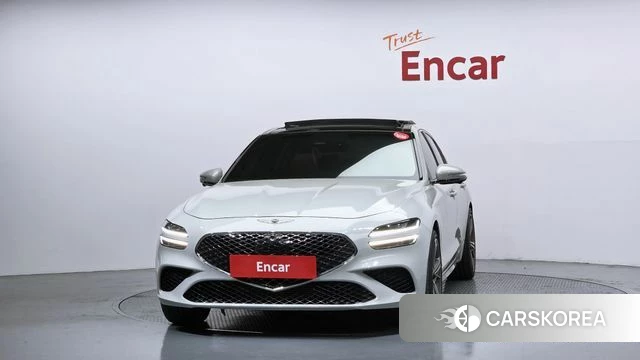 Genesis The New G70 id 4248583 из Кореи 13