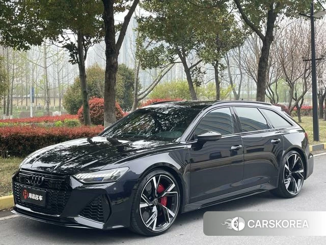 Audi RS 6 2021 Черный из Китая, фото 3