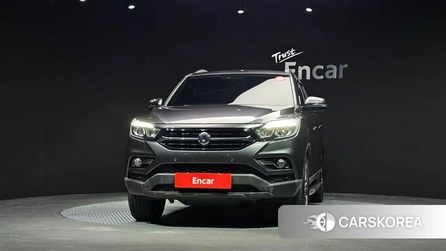 Ssangyong Rexton Sports id 4708919 из Кореи 23