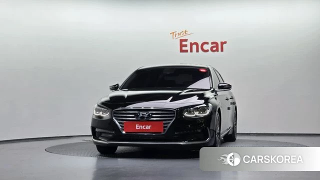 Hyundai Grandeur IG Hybrid id 4424589 из Кореи 13