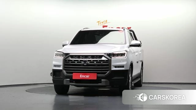 Ssangyong The New Rexton Sports Cannes id 4774021 из Кореи 23