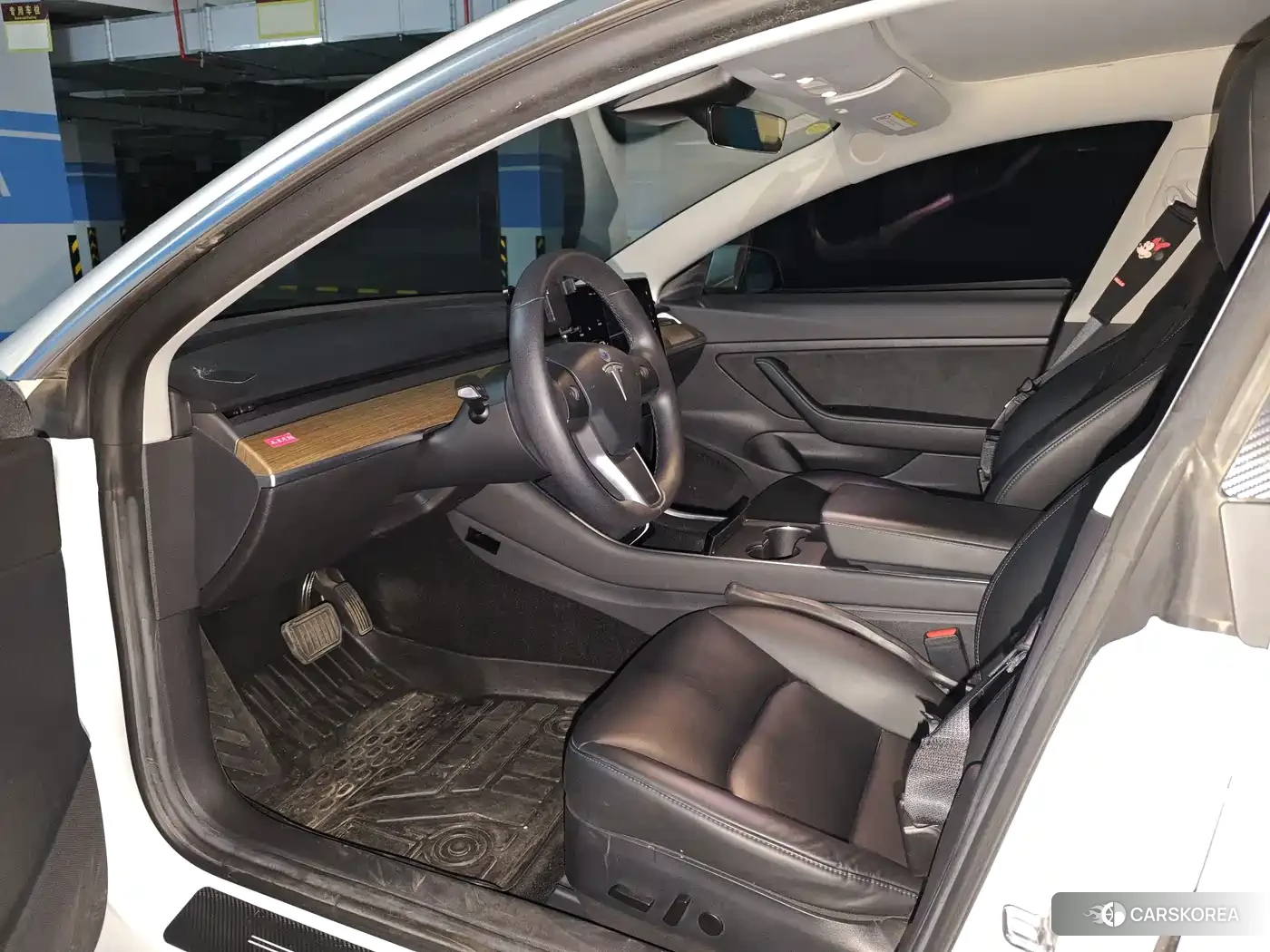Tesla Model 3 2021 Белый из Китая, фото 3
