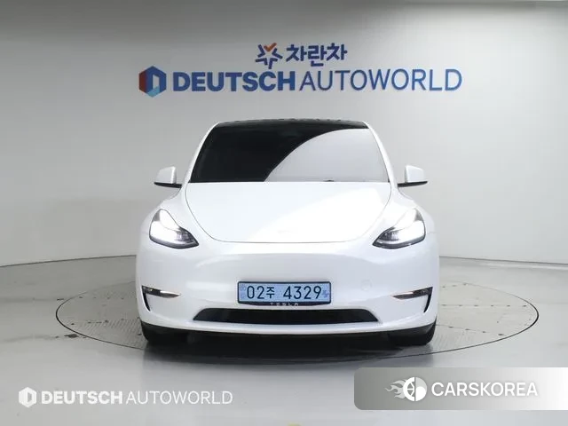 Tesla Model Y id 3253026 из Кореи 13