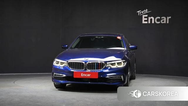 BMW 5 Series (G30) id 4356190 из Кореи 13