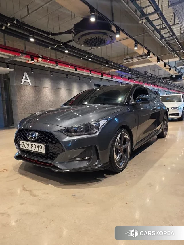 Hyundai Veloster (JS) id 3622608 из Кореи 10