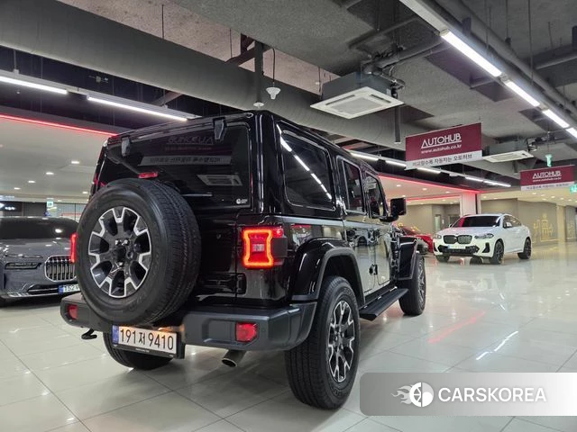 Jeep Wrangler (JL) id 4560266 из Кореи 10