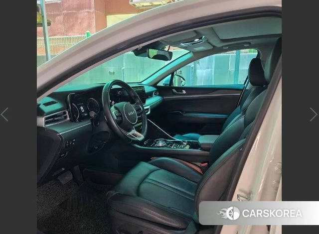 Kia K5 3rd generation 2021 Белый из Кореи, фото 3