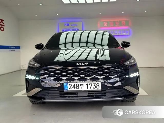 Kia K8 Hybrid id 3615607 из Кореи 9