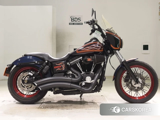 Harley-Davidson Dyna Street Bob FXDB1580 2013 из Японии, фото 3