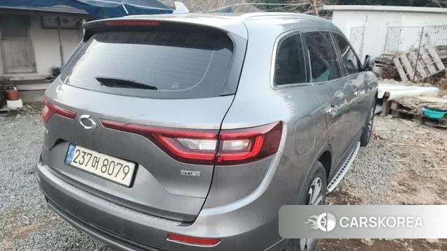 Renault Korea (Samsung) The New QM6 2021 Серый из Кореи, фото 3