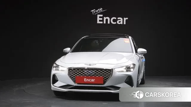 Genesis G70 id 3587814 из Кореи 13