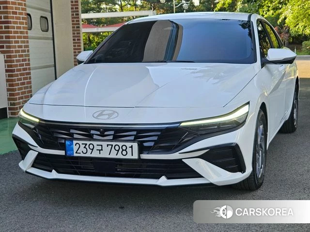 Hyundai The New Avante (CN7) id 4442337 из Кореи 13