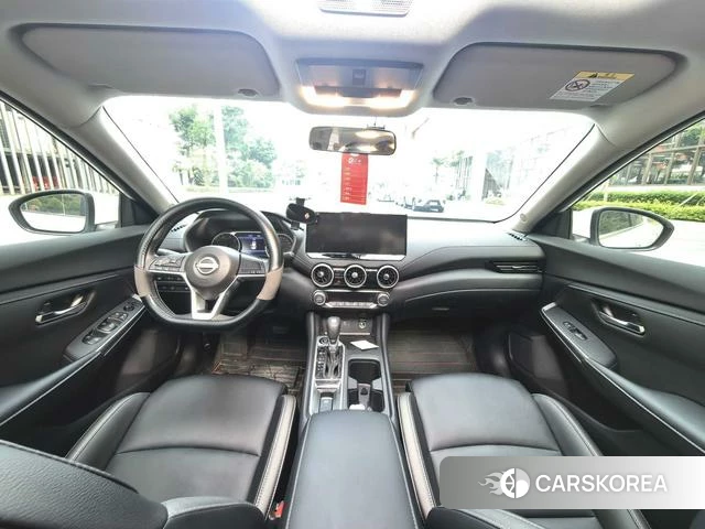 Nissan Xuan Yi 2025 Белый из Китая, фото 3