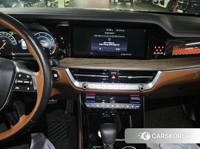 Kia Mohave Master 2023 Черный из Кореи, фото 4