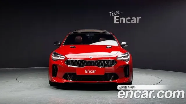 Kia Stinger id 2405410 из Кореи 13