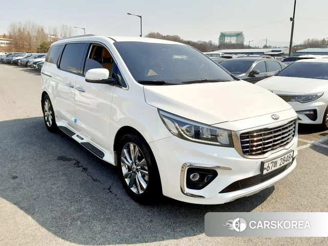 Kia The New Carnival id 3820602 из Кореи 7