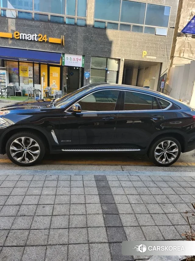 BMW X6 (F16) 2018 Черный из Кореи, фото 3