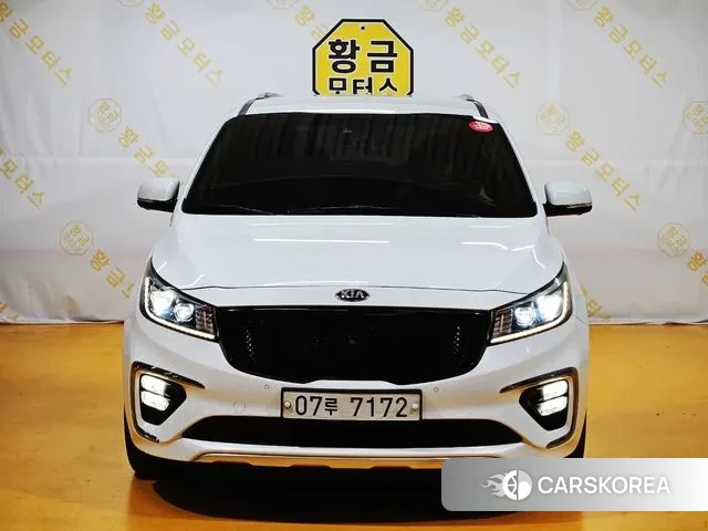 Kia The New Carnival id 3476764 из Кореи 13