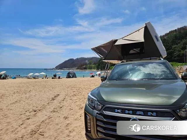 Ssangyong The New Rexton Sports Cannes id 3268656 из Кореи 13