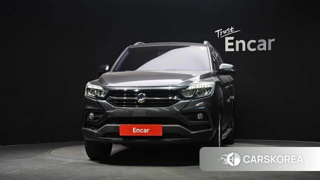 Ssangyong Rexton Sports id 4765100 из Кореи 13