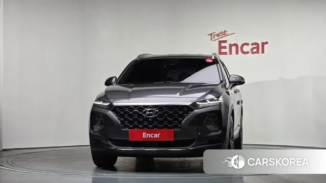 Hyundai Santa Fe TM id 3682609 из Кореи 13