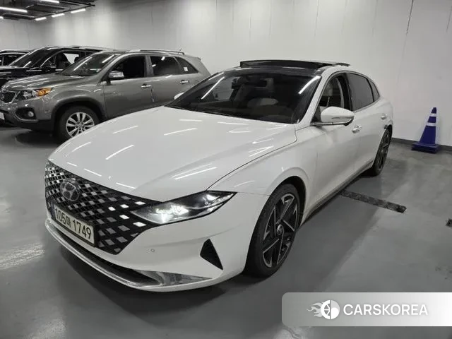 Hyundai The New Grandeur IG id 3473086 из Кореи 13