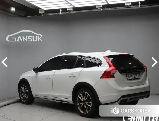 Volvo V60 Cross-Country id 3265426 из Кореи 13