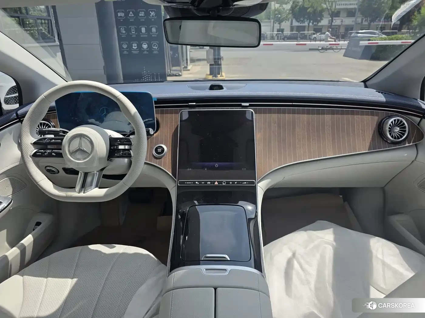 Mercedes-Benz EQE 2025 Черный из Китая, фото 4