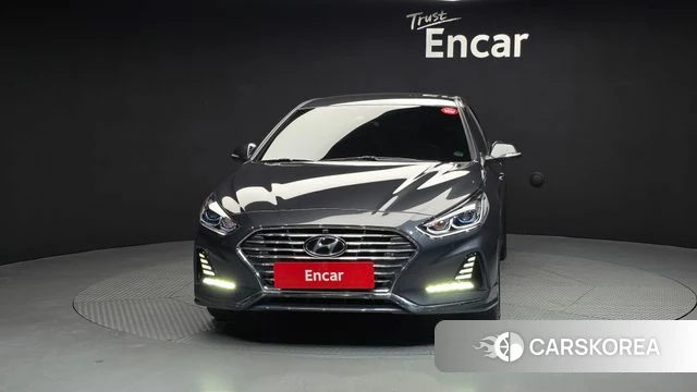Hyundai Sonata New Rise Hybrid id 4318167 из Кореи 13