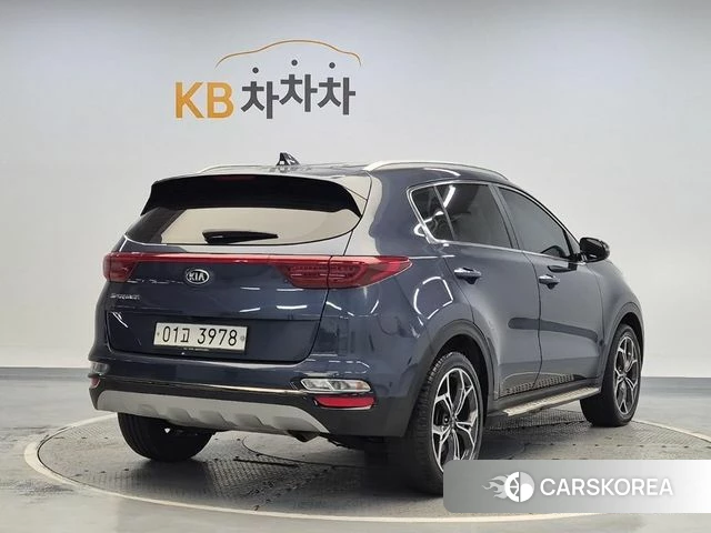 Kia Sportage The Bold id 4294737 из Кореи 12