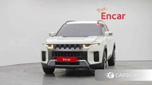 Ssangyong Torres id 3581343 из Кореи 13