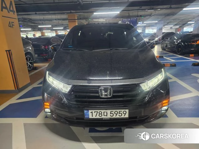 Honda Odyssey id 4506457 из Кореи 9