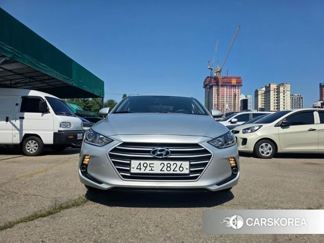 Hyundai Avante AD id 4459611 из Кореи 13