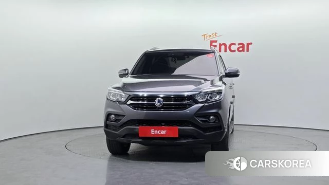Ssangyong Rexton Sports id 4196958 из Кореи 13