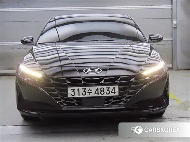 Hyundai Avante (CN7) id 3318613 из Кореи 12