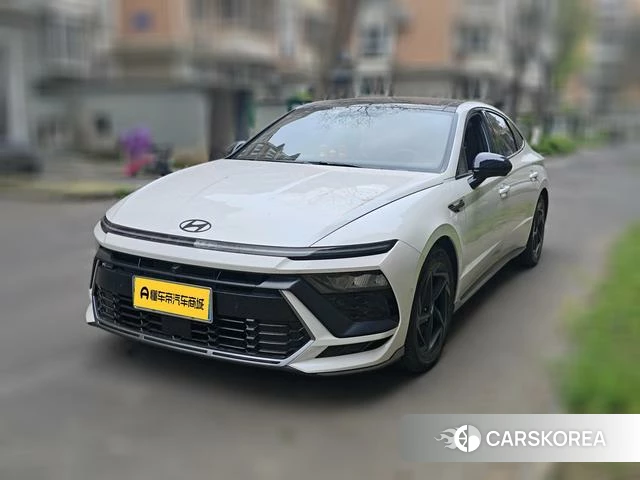 Hyundai Sonata 2024 Белый из Китая, фото 3