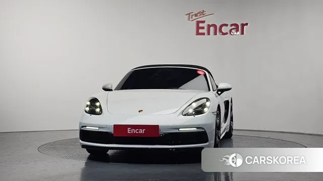 Porsche 718 Boxster id 3428497 из Кореи 13