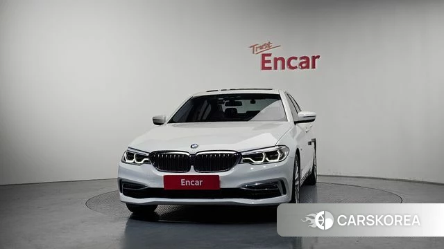 BMW 5 Series (G30) id 4188600 из Кореи 23