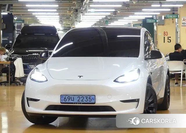 Tesla Model Y id 3310282 из Кореи 13