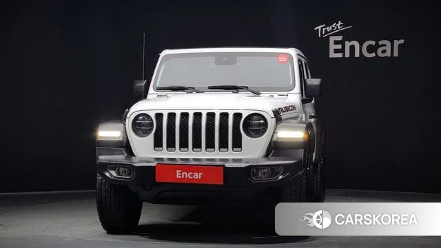 Jeep Wrangler (JL) id 3514315 из Кореи 13