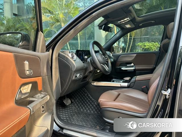 Mercedes-Benz GLB 2021 Черный из Китая, фото 4