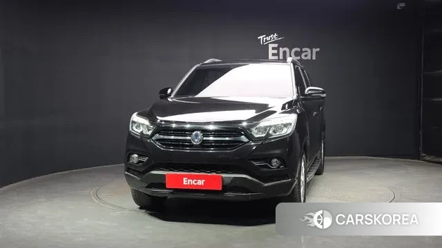 Ssangyong Rexton Sports id 3345421 из Кореи 13