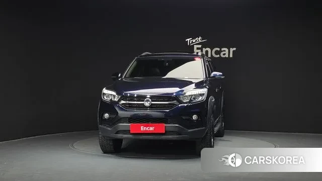 Ssangyong Rexton Sports id 3198723 из Кореи 13